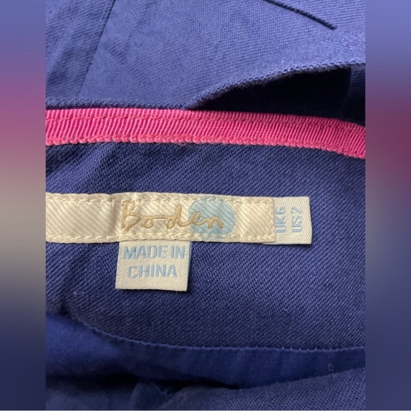 Boden Classic Navy Jumpsuit - Picture 5 of 5